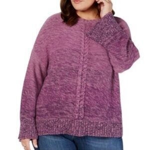 🆕️Style&Co Dolman Wide Sleeve Knit Women's XL Sweater